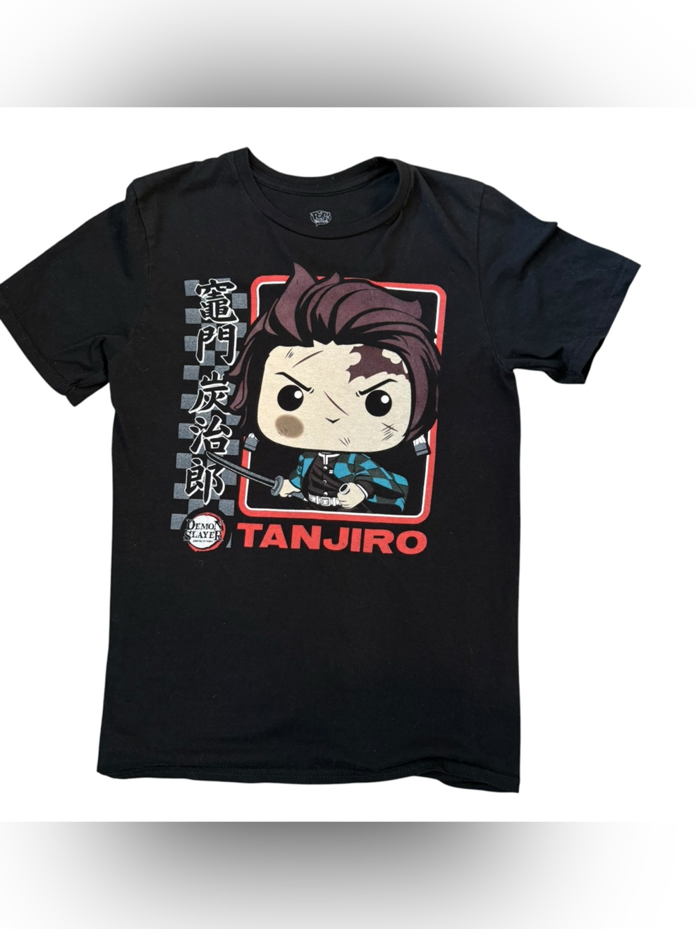 Tanihiro Demon Slayer Anime Graphic Tee | Black Streetwear Style, graphic tee